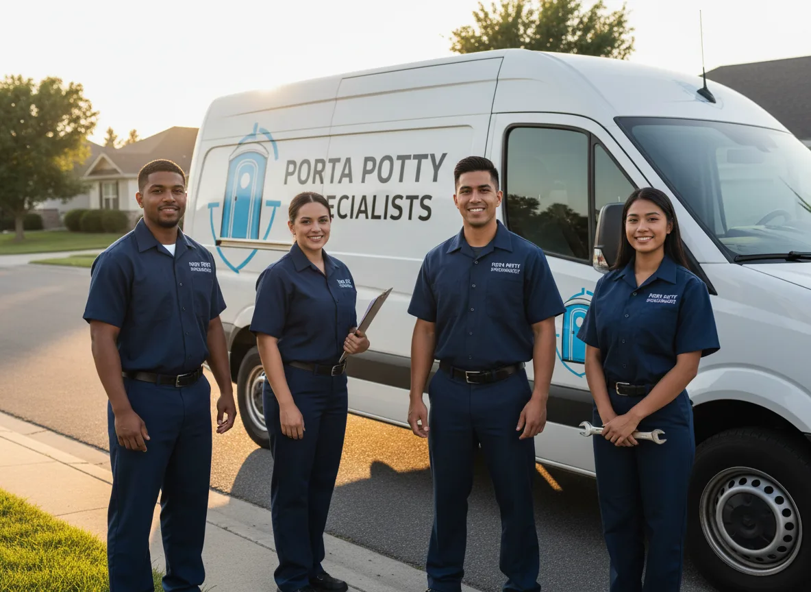 Portable Toilet Rental company in Weirsdale, FL